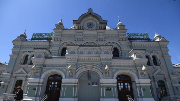 Правительство одобрило продажу здания Рижского вокзала в Москве