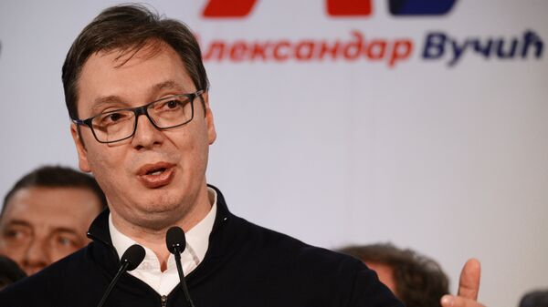 Вучич созвал в пятницу заседание совбеза Сербии из-за энергокризиса