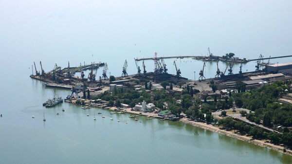 В Ростовской области обломок БПЛА ВСУ повредил иностранный сухогруз 