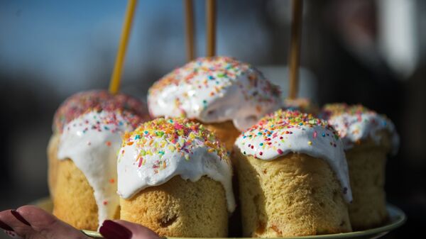 В России снизилась стоимость ингредиентов для кулича