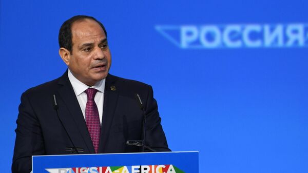 Президент Египта оценил динамику отношений с Россией