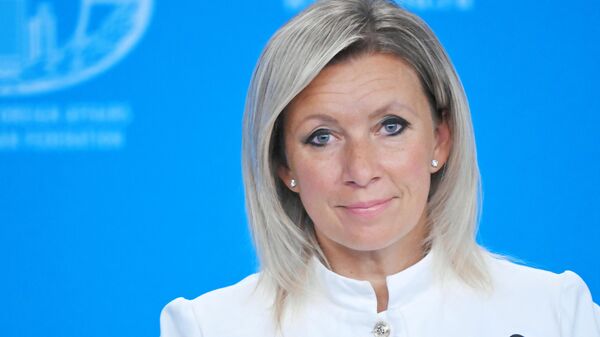 Захарова прокомментировала новые санкции ЕС против России