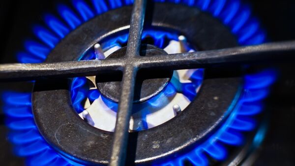 Добыча газа в России в январе выросла на 6,6 процента