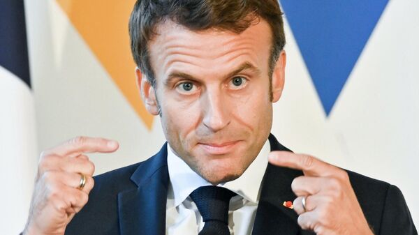 Макрон прокомментировал угрозы США пошлинами из-за учений в Гренландии