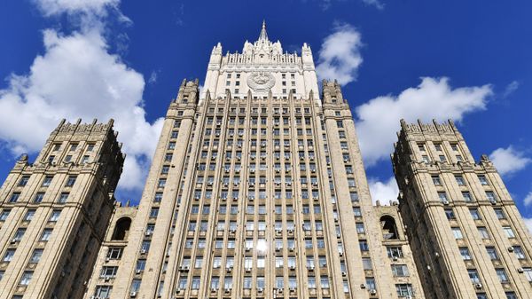 МИД приветствовал переговорный процесс по Ормузскому проливу