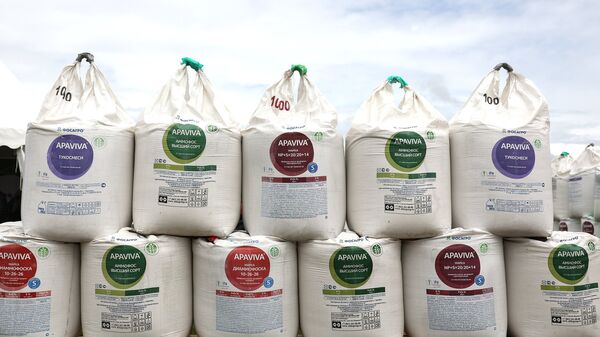 "Фосагро" удвоила поставки минудобрений в Индию