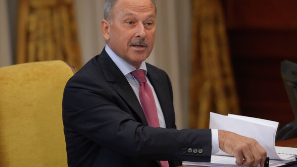 Минфин США снял санкции с экс-председателя Внешэкономбанка