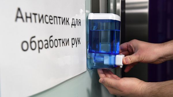 Минпромторг предложил изменить правила маркировки антисептиков