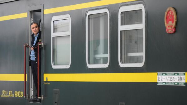 Поезд Суйфэньхэ — Гродеково стал перевозить на 95% больше пассажиров