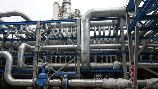 Песков рассказал об альтернативных рынках, где Россия сможет продавать газ