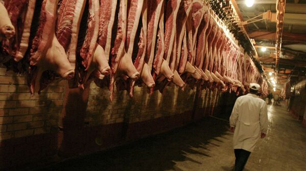 Россия резко увеличила экспорт свинины в Казахстан