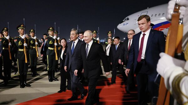 На Западе рассказали, что произошло из-за визита Путина в КНР