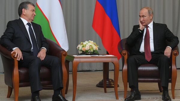 Отношения между Россией и Узбекистаном хорошо складываются, заявил Путин