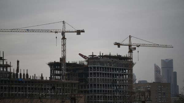 В Москве сократилось число разрешений на строительство жилья
