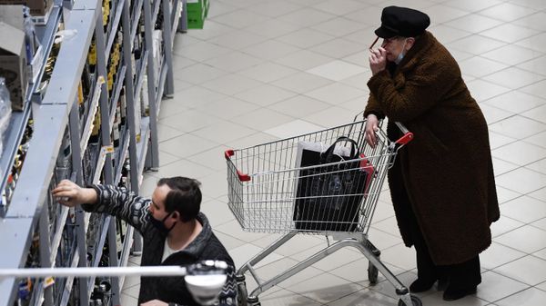 Инфляция в России на 20 июля составила 5,84%