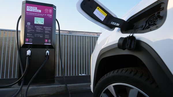 Продажи новых электромобилей в России в январе-марте выросли