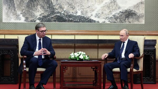 Путин и Вучич обсудили стратегическое партнерство России и Сербии