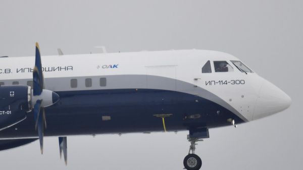 Первые поставки Ил-114-300 в Архангельск ожидаются в августе