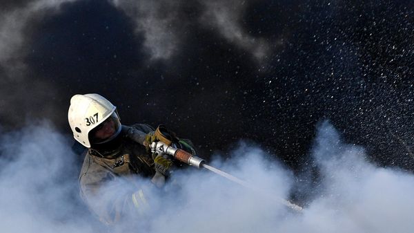 В Астраханской области загорелся вагон со сжиженным газом