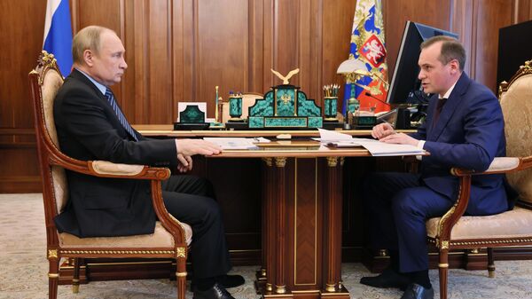 Путин отметил рост промышленного производства Мордовии