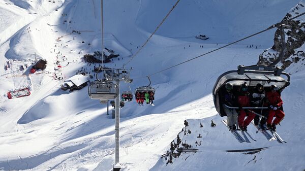 В России выросло число бронирований отелей на горнолыжных курортах 