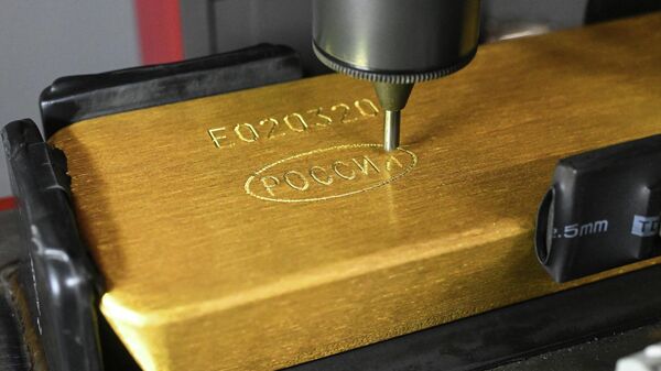 Поставки золота из России в Индию подскочили до максимума с 2021 года