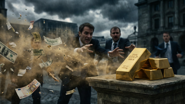 Экономист объяснила, как спекулянты могут обрушить валюту через золото