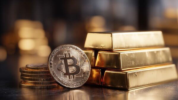 Аналитик рассказал, почему биткоин обошел золото во время кризиса