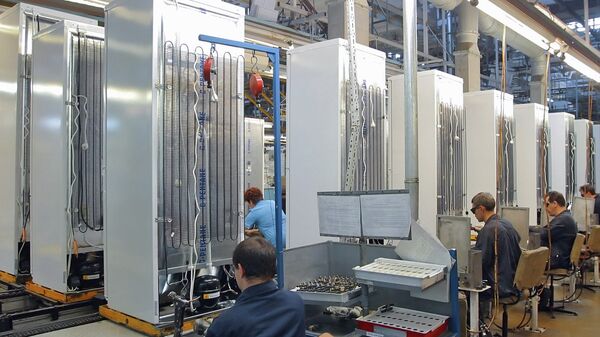 На бывшем заводе Bosch возобновили производство холодильников