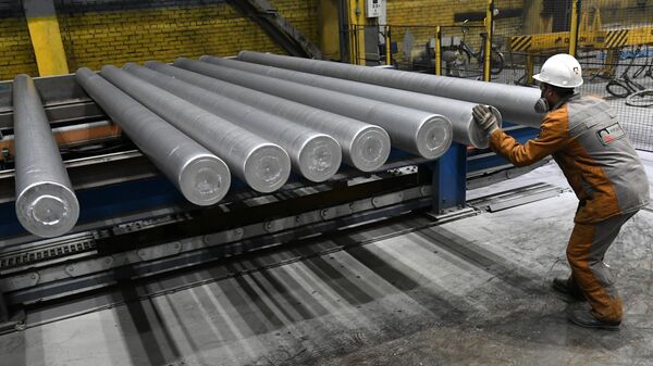 Падение биржевой цены алюминия достигло максимальных темпов с 2018 года