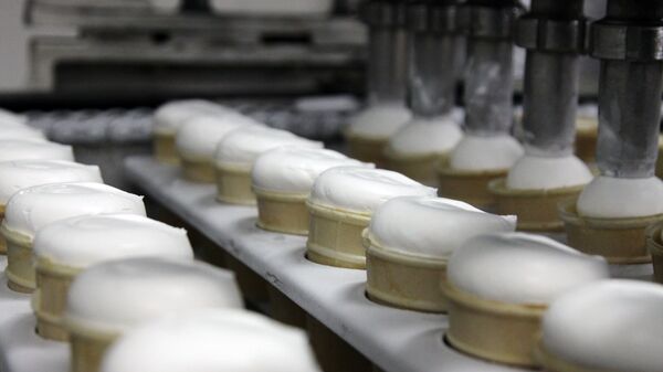 Китай в марте не покупал мороженое в России