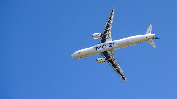 Первые лайнеры МС-21 передадут российским перевозчикам в 2026-2027 годах