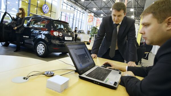 В России выросли продажи новых автомобилей немецких брендов