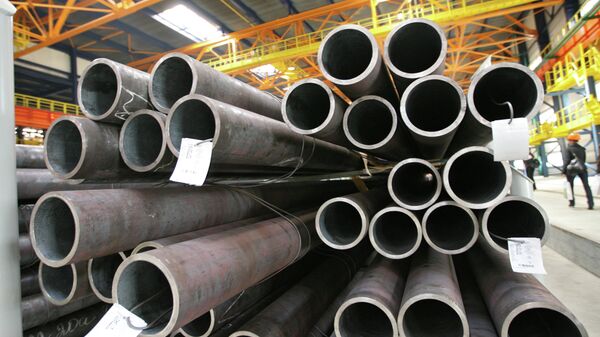 ТМК остановил работу цеха на Первоуральском новотрубном заводе