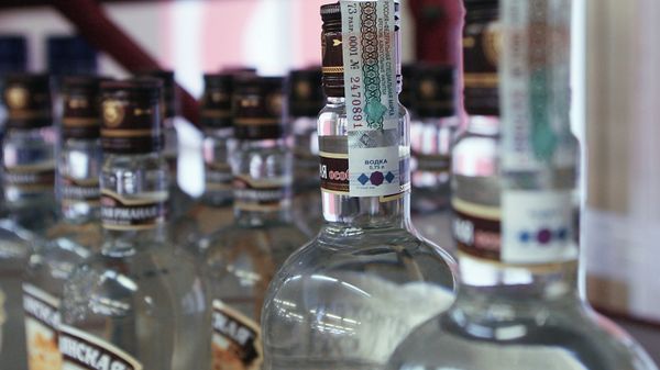 Индия почти вдвое нарастила закупки российской водки