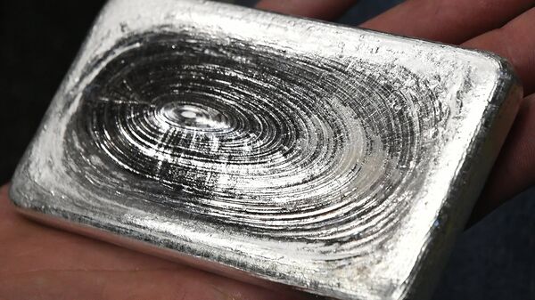 Цена на серебро установила новый рекорд