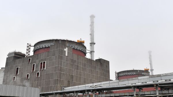 Не менее десяти дронов ВСУ атаковали транспортный цех Запорожской АЭС