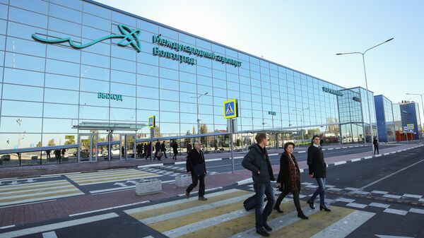 В аэропорту Волгограда ввели временные ограничения