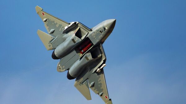 "Рособоронэкспорт": Россия заключила несколько контрактов на продажу Су-57Э