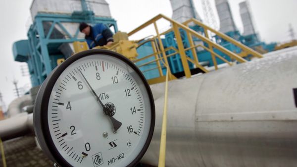 Цены на газ в Европе растут на 1%