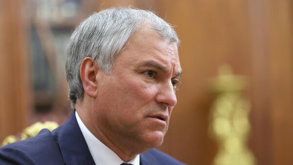Госдума делает все для развития российской экономики, заявил Володин