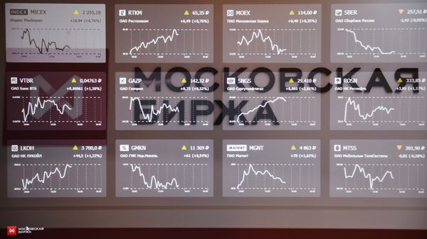 Российский рынок акций вырос на 2,16%