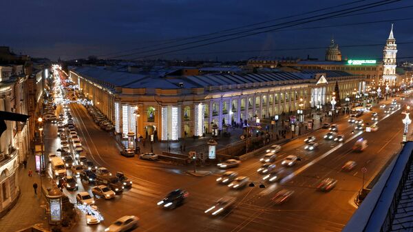 В Петербурге изменится стоимость парковки на семи участках в центре