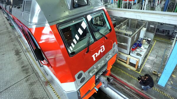 РЖД в январе-марте приобрели 129 новых локомотивов