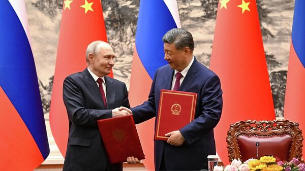 На Западе раскрыли, о чем говорит поездка Путина в Китай