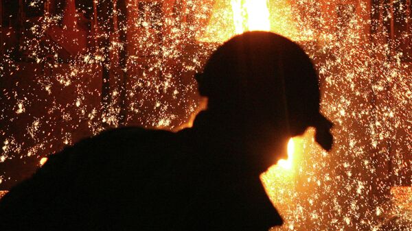 Мировая выплавка стали в 2025 году сократилась на два процента