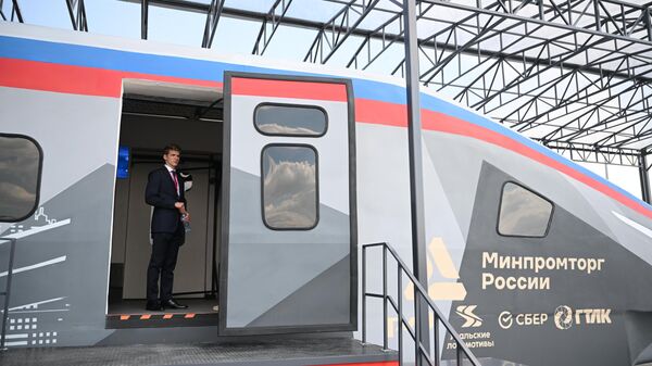 Российский поезд для ВСМ будет конкурентоспособным, заявил Минтранс
