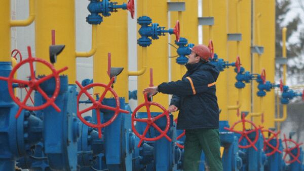 Биржевые цены на газ в Европе растут на три процента