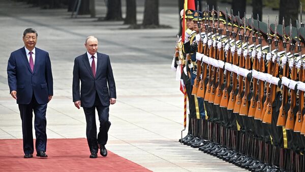 "Это пугает". Встреча Путина с Си Цзиньпином удивила журналиста