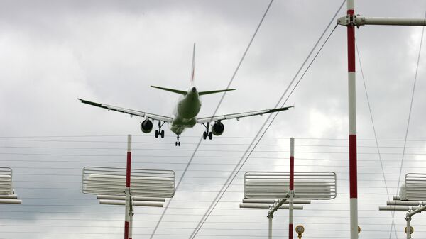 В московских аэропортах ввели ограничения на полеты